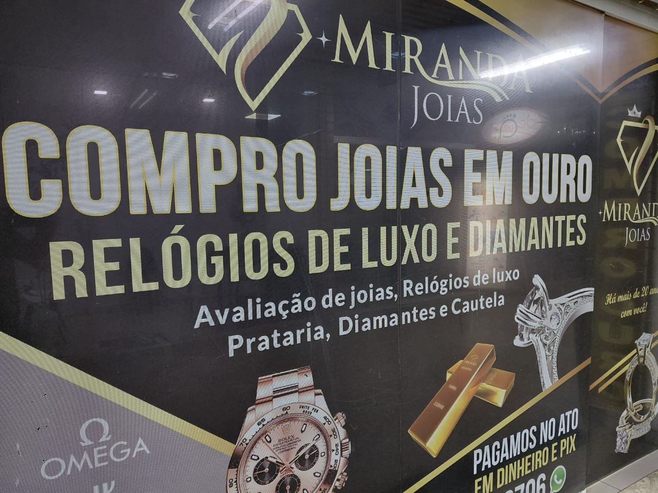 Avaliação de joias